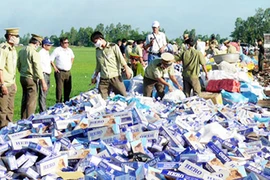 Sẵn sàng đối phó với mọi hành vi gây hấn trong quan hệ kinh tế