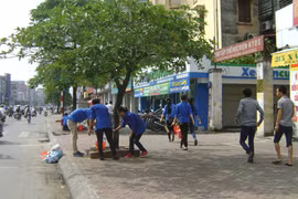 Quyết liệt thực hiện “Năm trật tự - văn minh đô thị”