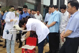 Cần làm rõ chất lượng nước sạch Khu đô thị Mỹ Đình 2