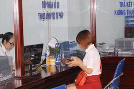 Đo sự hài lòng của người dân khi tới “cửa công”