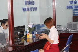 Đo sự hài lòng của người dân khi tới “cửa công”