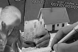 Hàng chục “sổ đỏ” bị mất ở xã Việt Long, huyện Sóc Sơn: Có dấu hiệu của “tín dụng đen”