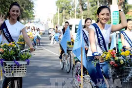 Hoa hậu Đại dương hành động vì môi trường biển