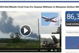 Ăn theo vụ MH17: Lập web đen trục lợi, đổ xô mua vé số 1717, 777 