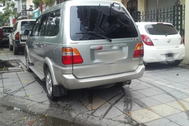 Nhiều bất cập trong duy tu, quản lý vỉa hè 