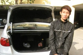 Vận chuyển 30kg pháo nổ