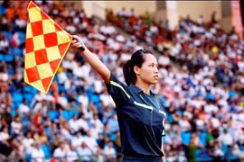 Chuyện chưa kể về các nữ trọng tài