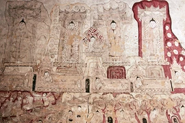Bích họa trường tồn trong các ngôi đền ở Bagan