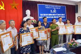 Tôn vinh các thế hệ CBCS làm công tác Kỹ thuật hình sự