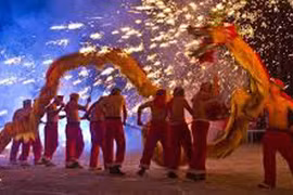 Trung Quốc: Ô nhiễm nặng sau Tết Nguyên tiêu