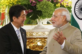 Bắt tay an ninh Nhật - Ấn