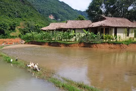 Mường Hịch mờ ảo bên dòng sông Xia