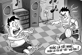 Giải quyết mâu thuẫn bằng bạo lực gia tăng