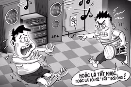 Giải quyết mâu thuẫn bằng bạo lực gia tăng