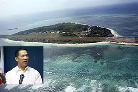 Philippines phản đối Trung Quốc phun vòi rồng đuổi ngư dân