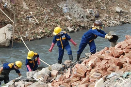 “Điểm đen” úng ngập: Nội thành giảm, ngoại thành tăng