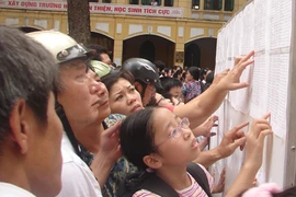 Hà Nội lo giảm tải tuyển sinh đầu cấp