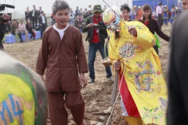 Khai hội Tịch Điền: Xây dựng nền nông nghiệp vững bền