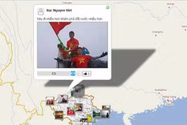 Đóng góp tranh, ảnh vì biển đảo quê hương