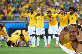 Tứ kết: 3h, ngày 5-7: Brazil - Colombia: Chủ nhà run rẩy