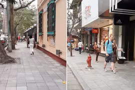 Vỉa hè trước cửa, cứ tưởng của mình: Không thể nhân nhượng