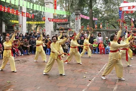 Kỷ niệm 1974 năm khởi nghĩa Hai Bà Trưng