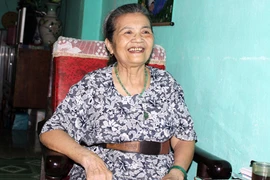 “Mẹ tự hào có rất nhiều con trai là chiến sỹ ngoài đảo Trường Sa, Hoàng Sa” 