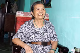 “Mẹ tự hào có rất nhiều con trai là chiến sỹ ngoài đảo Trường Sa, Hoàng Sa” 