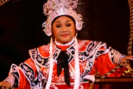 NSND Ngọc Giàu: Lửa nghề vẫn cháy