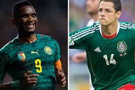 Mexico - Cameroon: “Trọng pháo” so tài