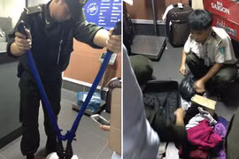 Nhân viên sân bay mở niêm phong hành lý thất lạc không đúng quy định: Khách được bồi thường