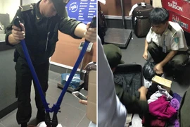 Nhân viên sân bay mở niêm phong hành lý thất lạc không đúng quy định: Khách được bồi thường