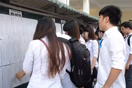 Hơn 900.000 thí sinh bước vào ngày thi đầu tiên