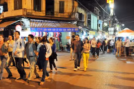 Mở rộng phạm vi đi bộ khu phố cổ