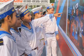 Cháu sẽ biến đảo xa thành một nơi thật đẹp