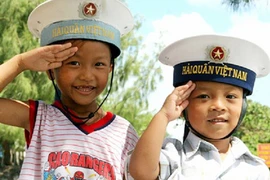 Các chú thật dũng cảm!