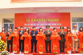 Phòng Hậu cần CATP Hà Nội: Sát sao từ những điều nhỏ nhất