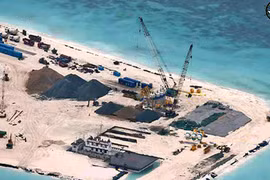 Bắc Kinh cố tình thay đổi thực địa trên Biển Đông