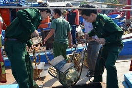 Bị phạt vì vận chuyển trai quý hiếm