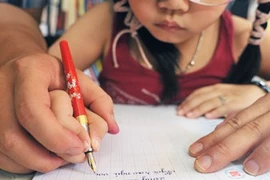 Phát động sân chơi rèn chữ cho học sinh tiểu học cả nước