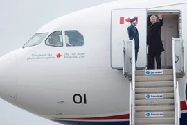 Canada trang bị chống tên lửa cho chuyên cơ Thủ tướng