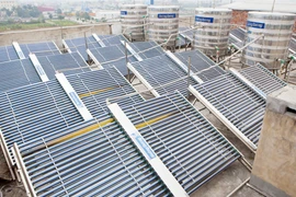 Tiếp tục hỗ trợ 1 triệu đồng/máy nước nóng năng lượng mặt trời