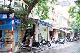 Diện mạo mới của phố Lãn Ông 