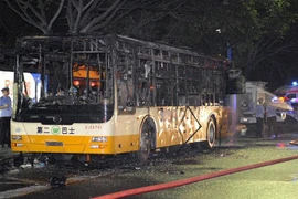 Trung Quốc bắt giữ nghi phạm vụ nổ xe buýt