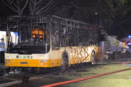 Trung Quốc bắt giữ nghi phạm vụ nổ xe buýt