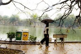 Kết thúc nắng ấm tại miền Bắc