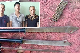 Khởi tố 6 đối tượng tham gia nổ súng “hoa cải” vào hiệu cầm đồ