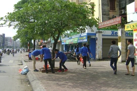Quyết liệt thực hiện “Năm trật tự - văn minh đô thị”