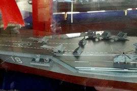 Trung Quốc nhái tàu sân bay của Mỹ?