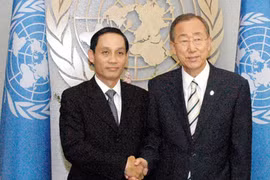 Việt Nam tiếp tục gửi Công hàm ngoại giao phản đối Trung Quốc lên Tổng Thư ký LHQ 